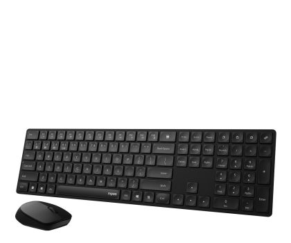 Zestaw (Mysz + Klawiatura) RAPOO Zestaw 8020M bezprzewodowy Czarny 221522